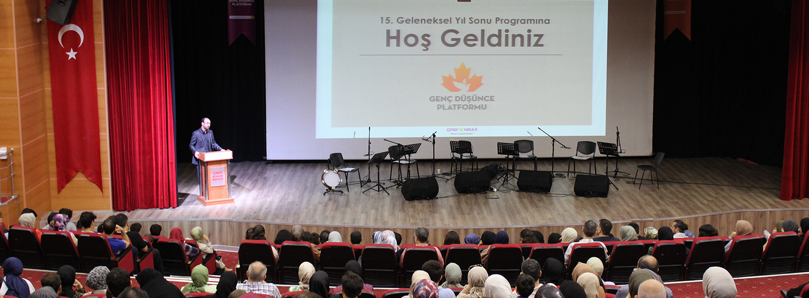 15. Yıl Sonu Programımız