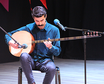 Tamburî Hasan Kiriş İle Müzikli Söyleşi